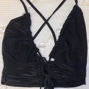 Cutout crop top